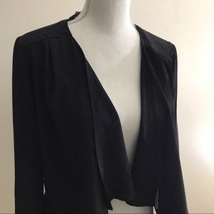 Arden B- Black Crop Jacket